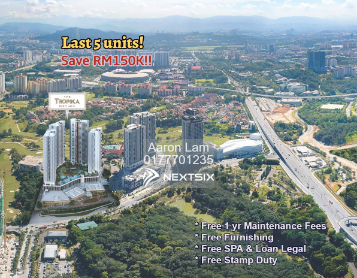 Serviced Residence For Sale in Bukit Jalil Kuala Lumpur