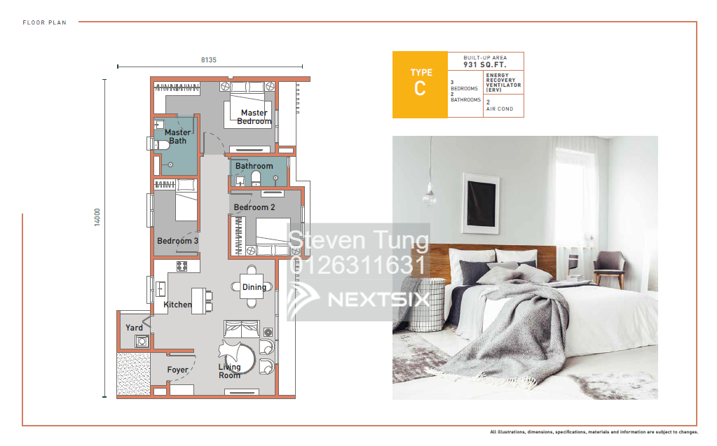 Serviced Residence For Sale in Kajang Selangor - Image 10