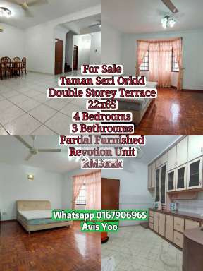 2-sty Terrace/Link House For Sale in Skudai Johor