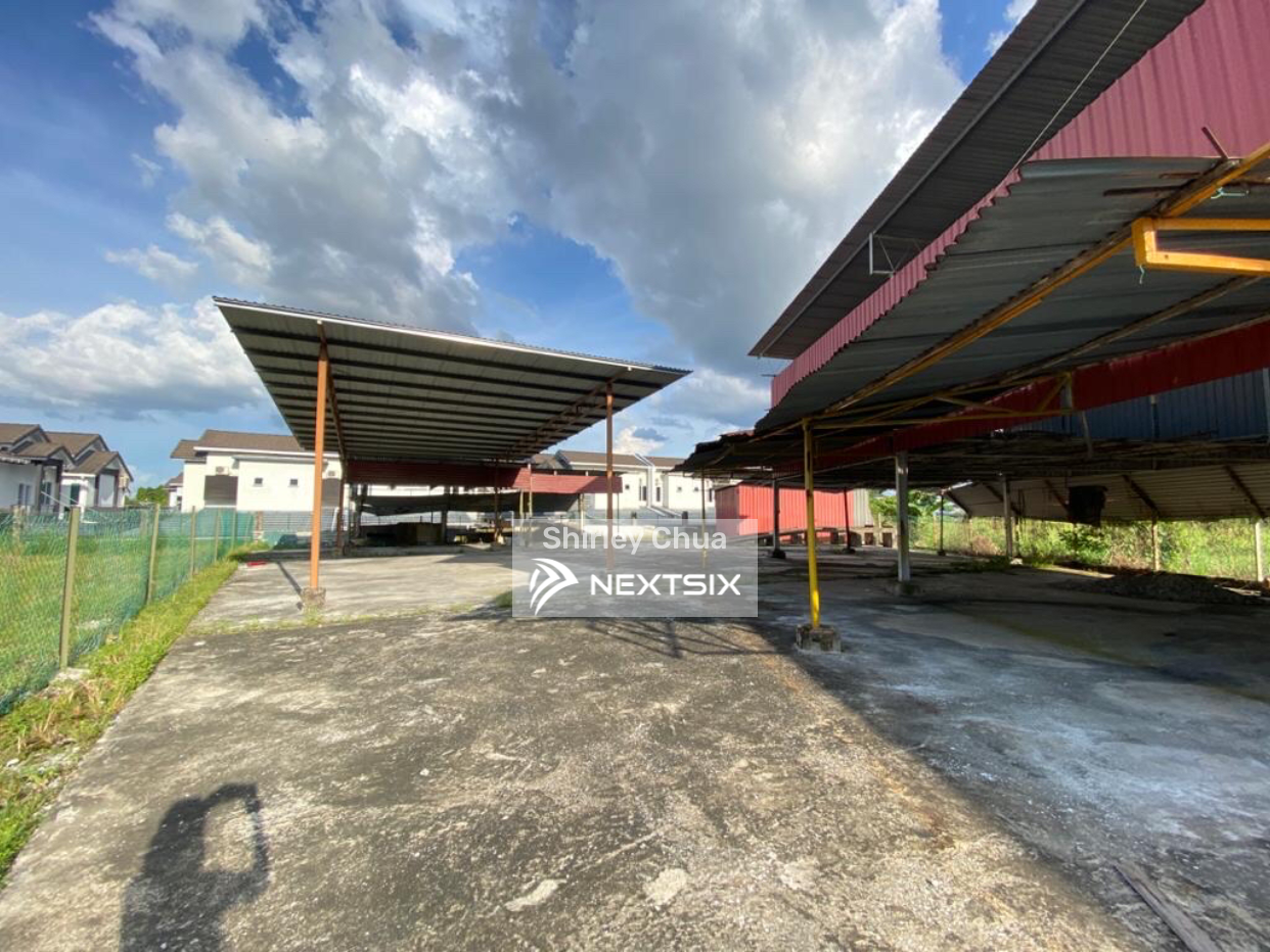 Commercial Land For Rent in Kuching Sarawak