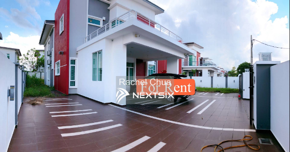 Bungalow For Rent in Paya Rumput Melaka