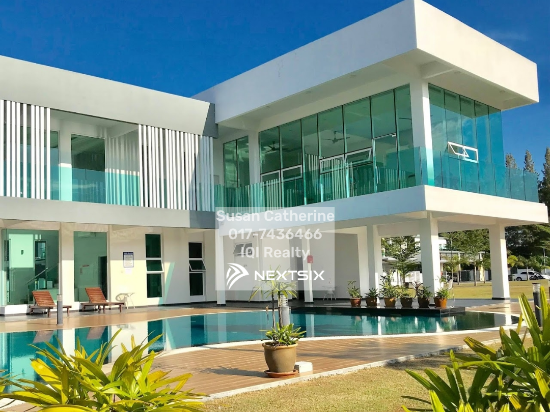 3 Storey Semi-detached Homes For Sale in Tanjong Kling Melaka