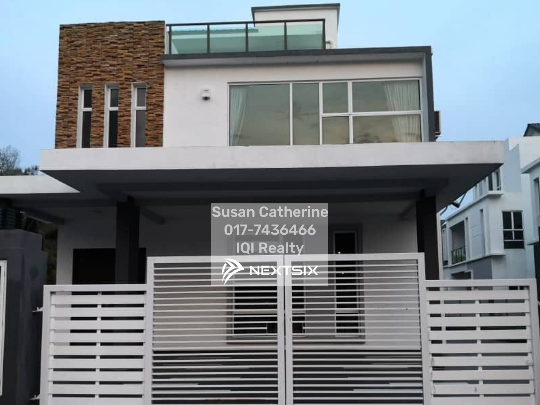 3 Storey Semi-detached Homes For Sale in Tanjong Kling Melaka - Image 2