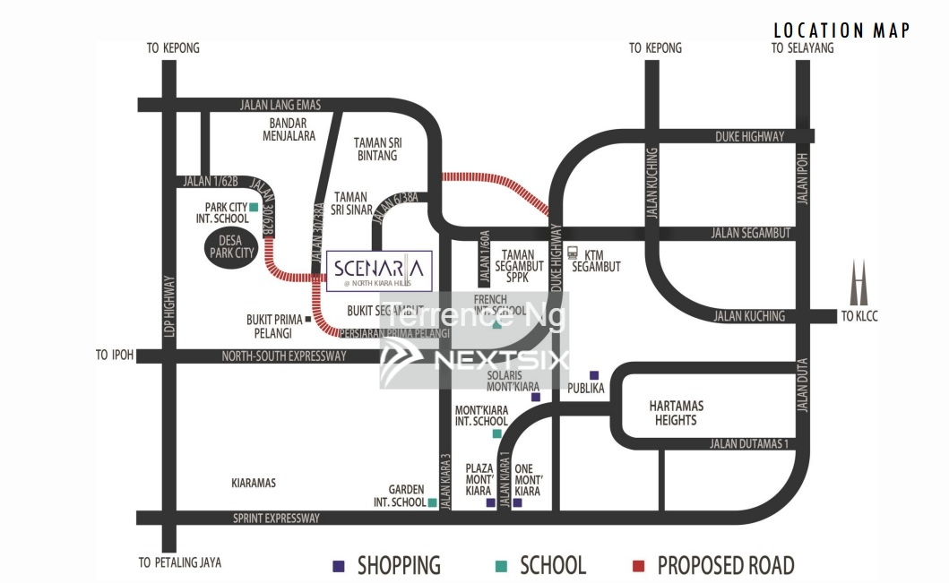 Condominium For Sale in Segambut Kuala Lumpur