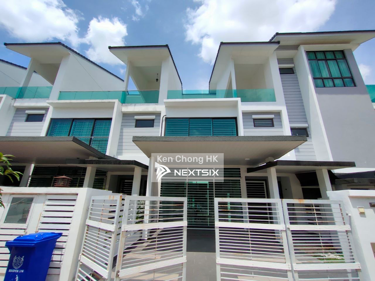 3-sty Terrace/Link House For Sale in Denai Alam Selangor