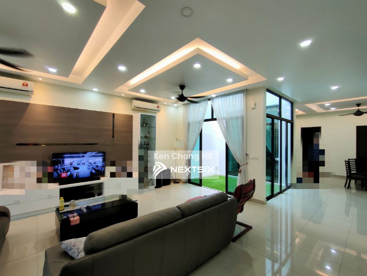 3-sty Terrace/Link House For Sale in Denai Alam Selangor