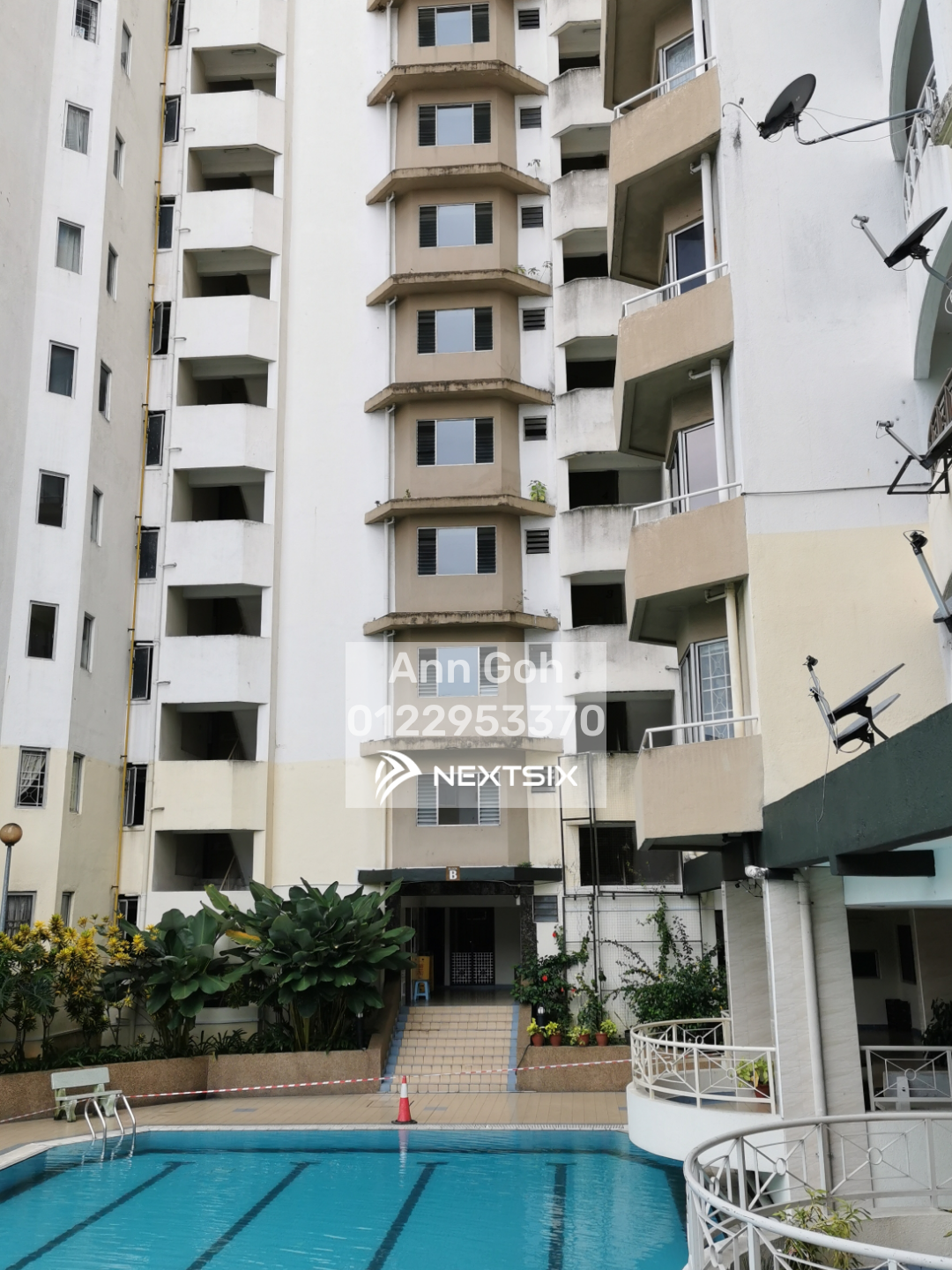 Condominium For Rent in Desa Petaling Kuala Lumpur