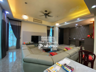 3 Storey Semi-detached Homes For Sale in Bandar Sungai Long Selangor