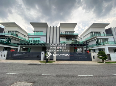 3 Storey Semi-detached Homes For Sale in Bandar Sungai Long Selangor - Image 7