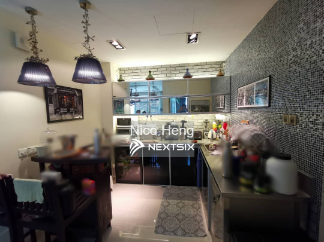 Cluster House For Sale in Ulu Tiram Johor