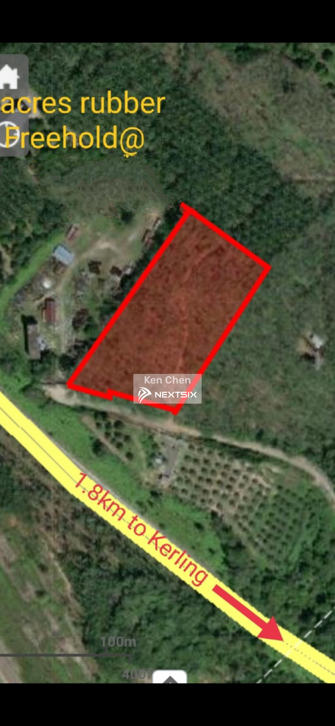 Residential Land For Sale in Kerling Selangor