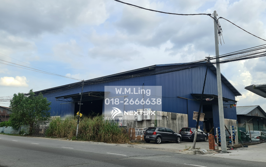 Factory For Sale in Sungai Buloh Selangor