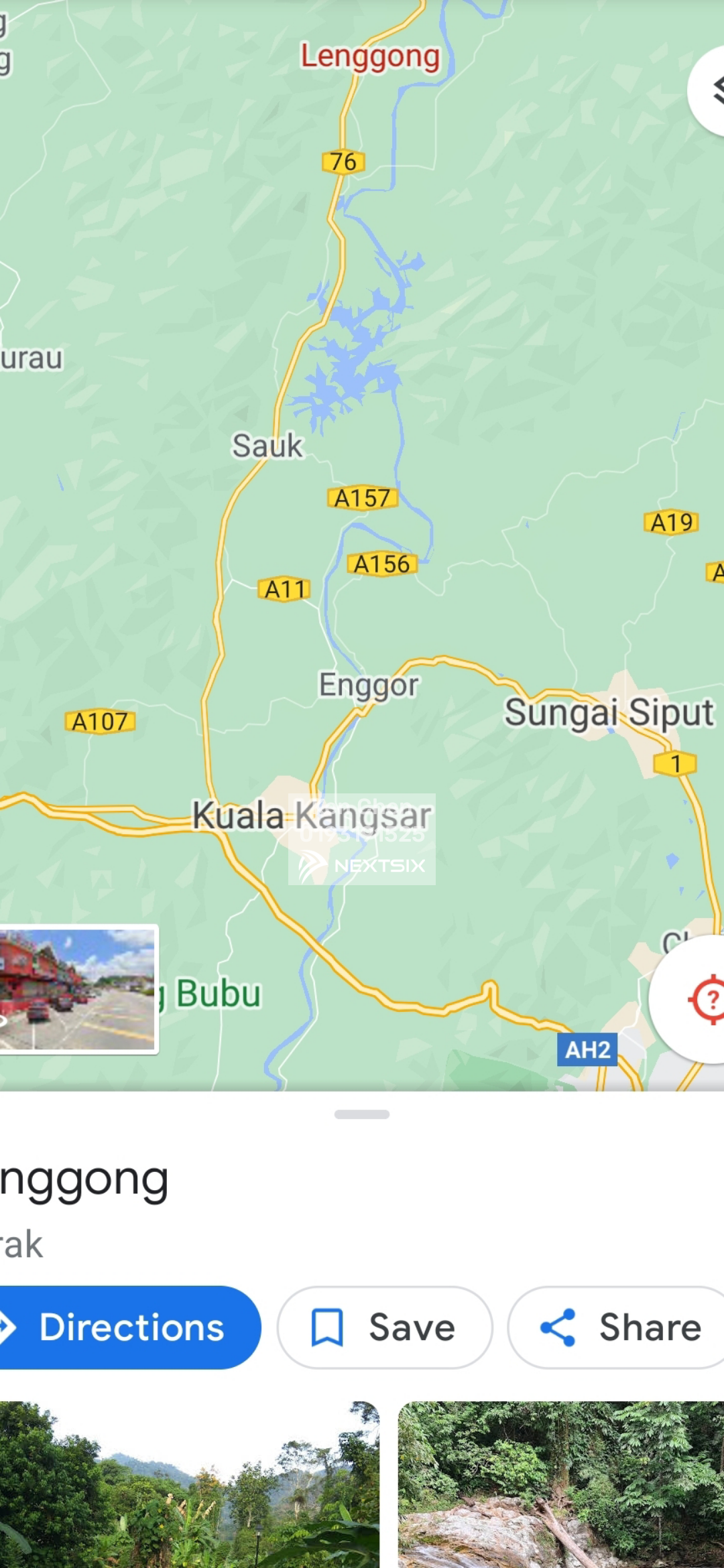 Residential Land For Sale in Lenggong Perak