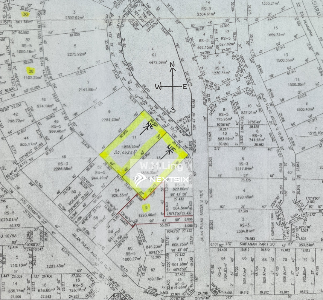 Bungalow Land For Sale in Shah Alam Selangor - Image 6