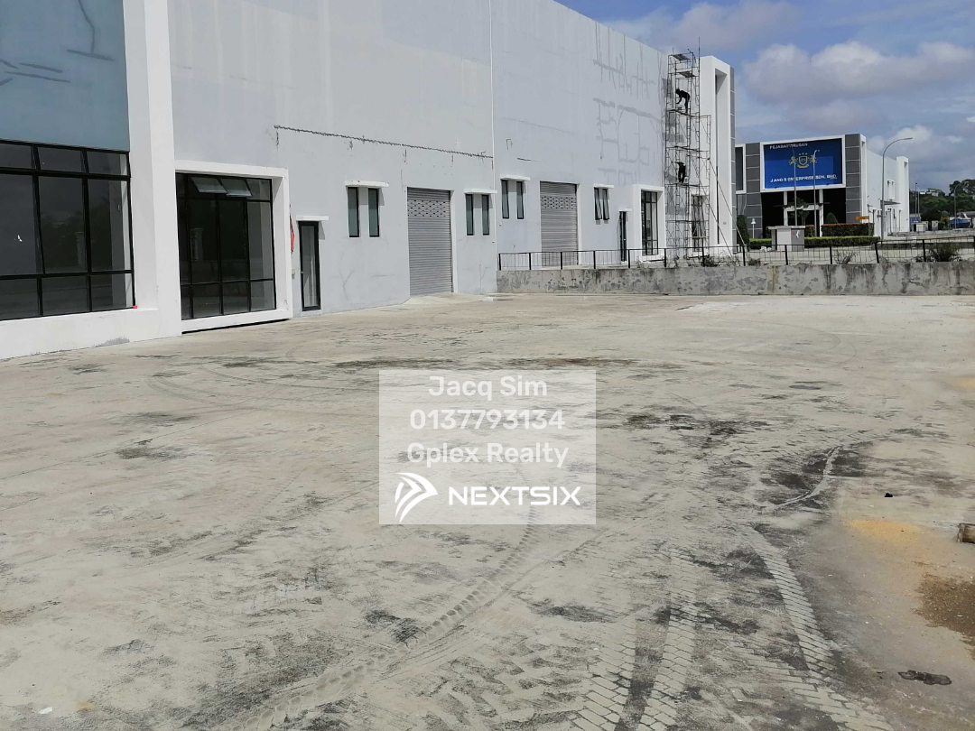 Semi-D Factory For Sale in Pasir Gudang Johor