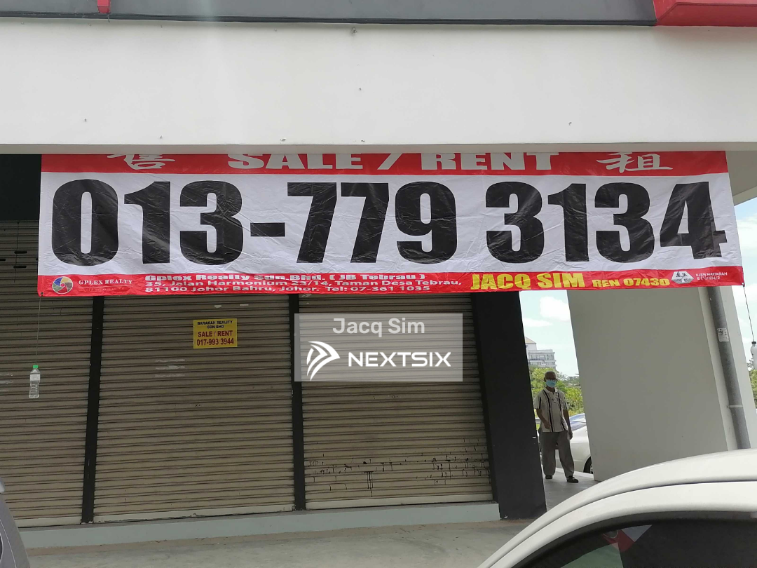 Shop Office For Rent in Skudai Johor