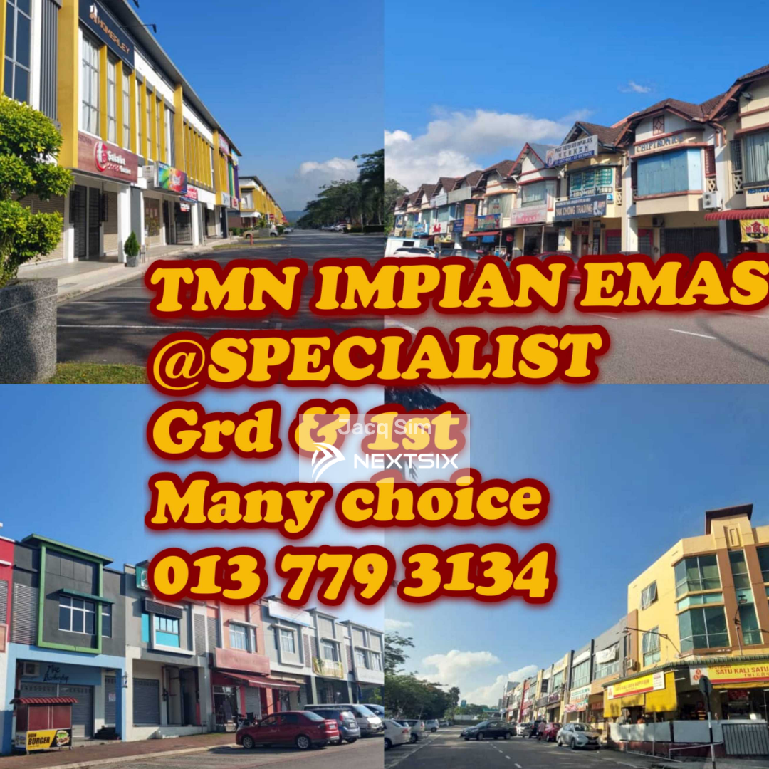 Shop Office For Sale in Skudai Johor