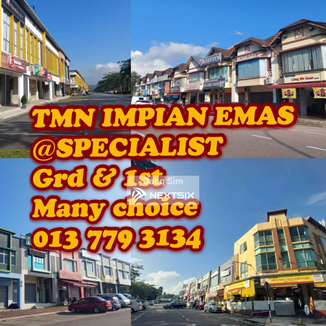 Shop Office For Rent in Skudai Johor