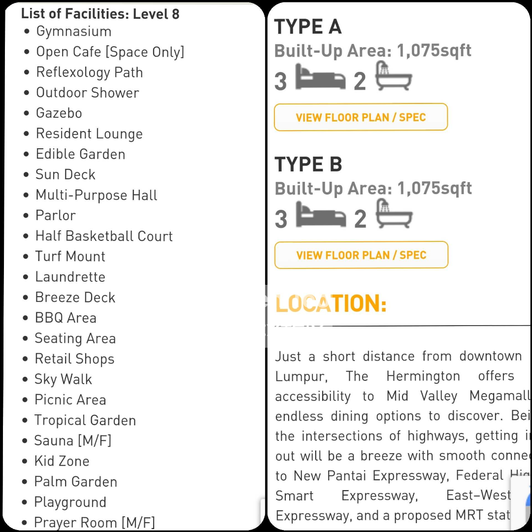 Condominium For Rent in Kuchai Lama Wilayah Persekutuan Kuala Lumpur - Image 4