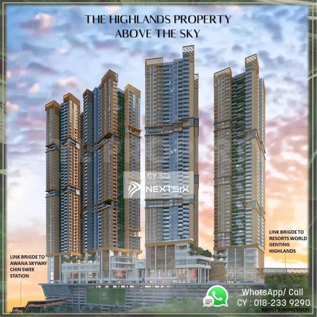 Condominium For Sale in Genting Highlands Pahang