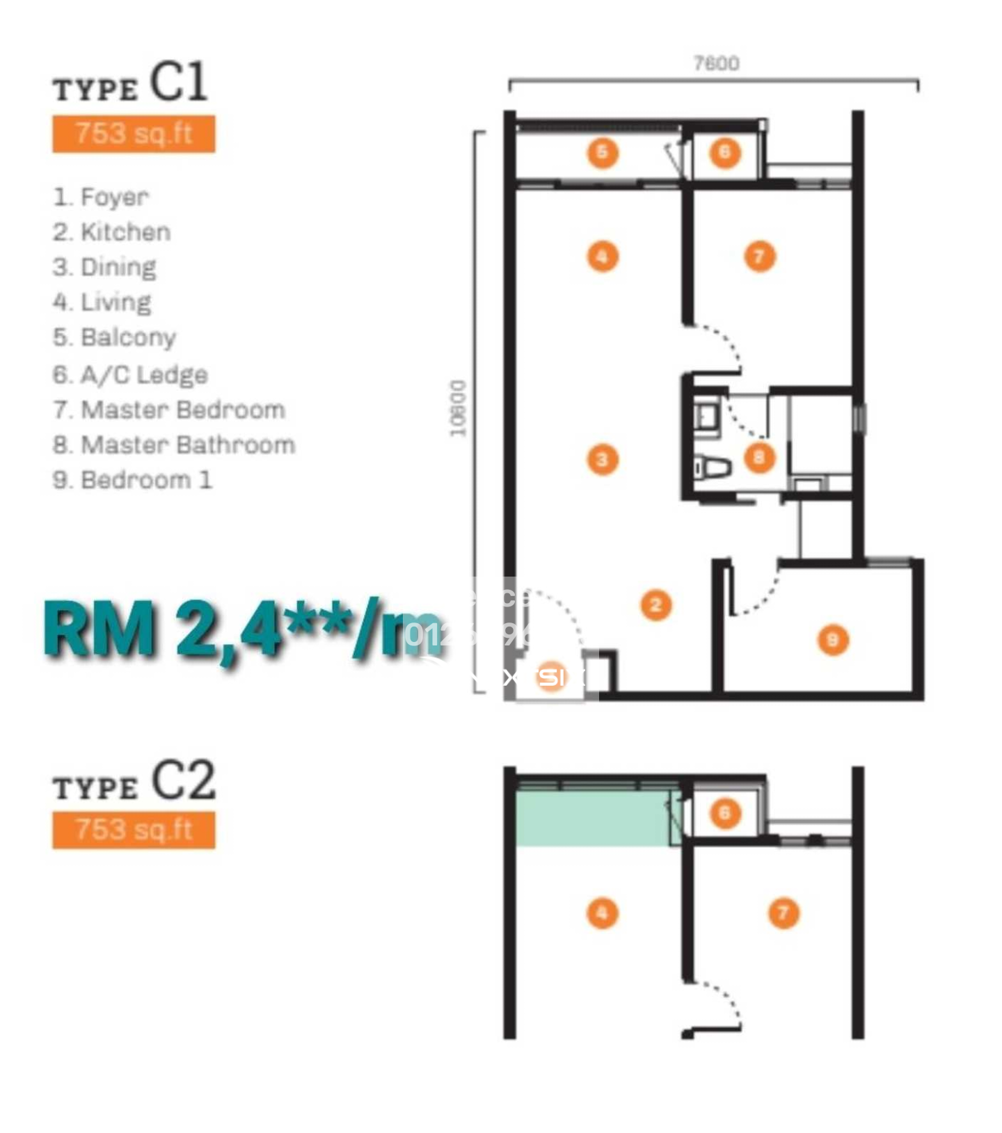 Serviced Residence For Sale in Petaling Jaya Selangor - Image 4