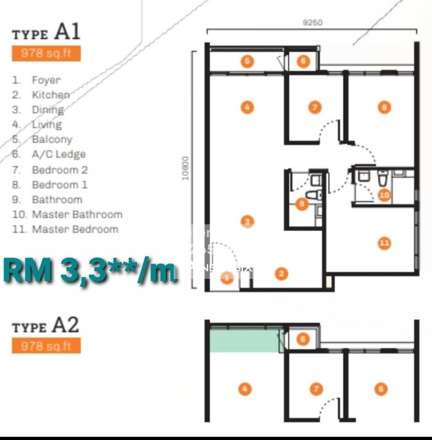 Serviced Residence For Sale in Petaling Jaya Selangor - Image 6