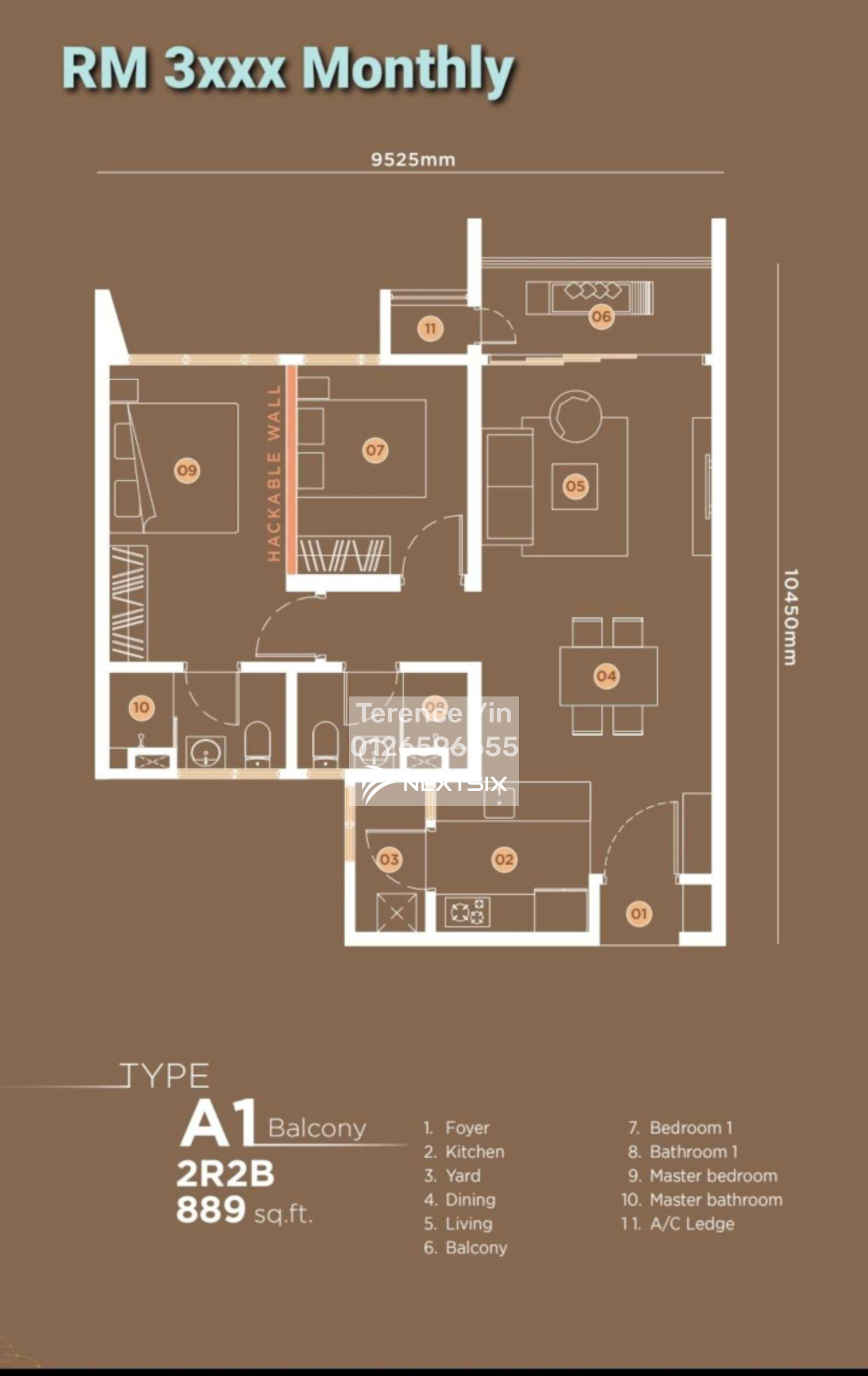 Serviced Residence For Sale in Dutamas Wilayah Persekutuan Kuala Lumpur - Image 5