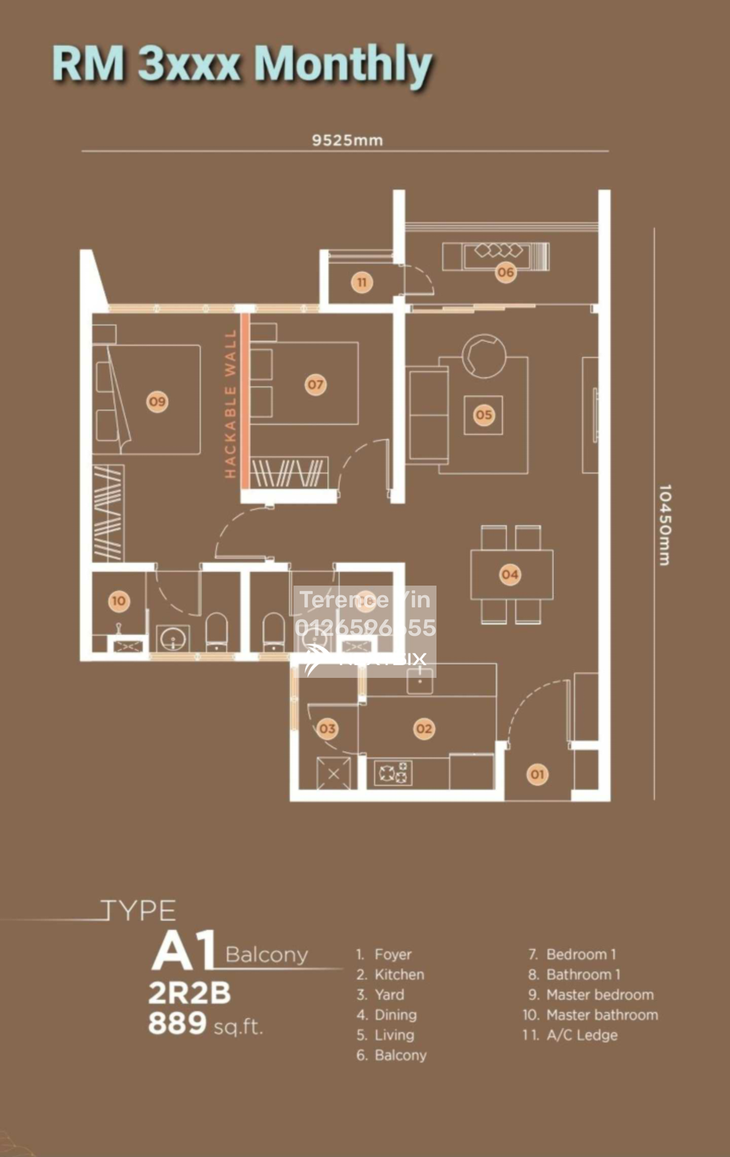 Serviced Residence For Sale in Dutamas Wilayah Persekutuan Kuala Lumpur - Image 5