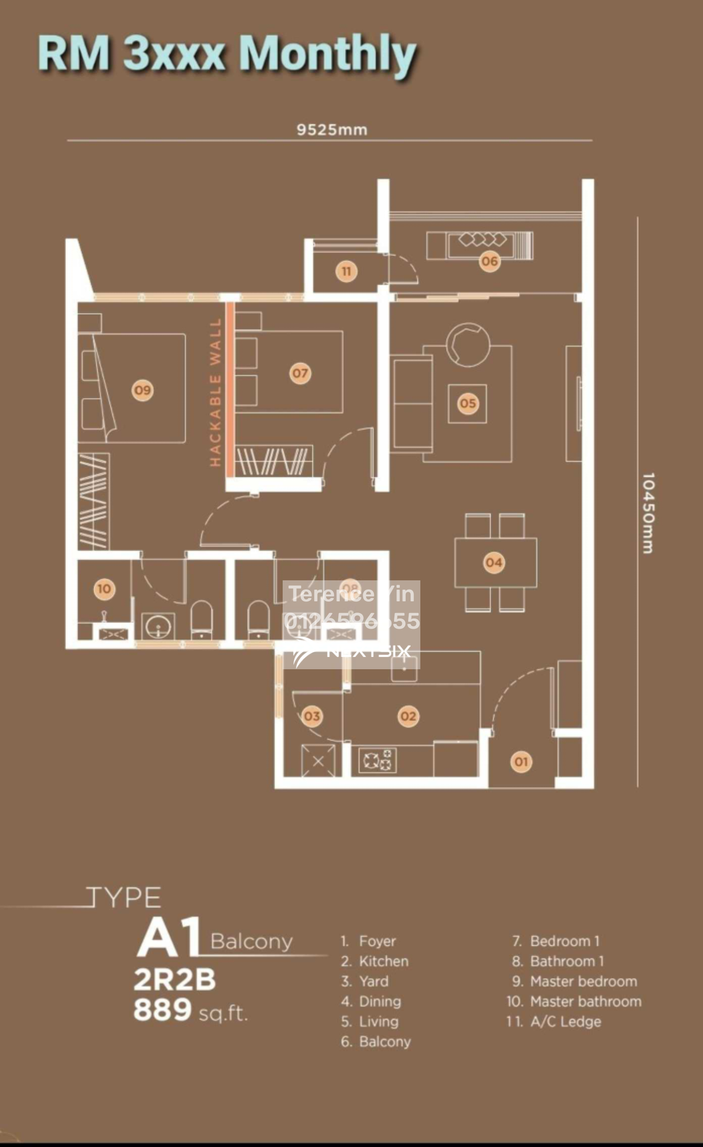 Serviced Residence For Sale in Dutamas Wilayah Persekutuan Kuala Lumpur - Image 5