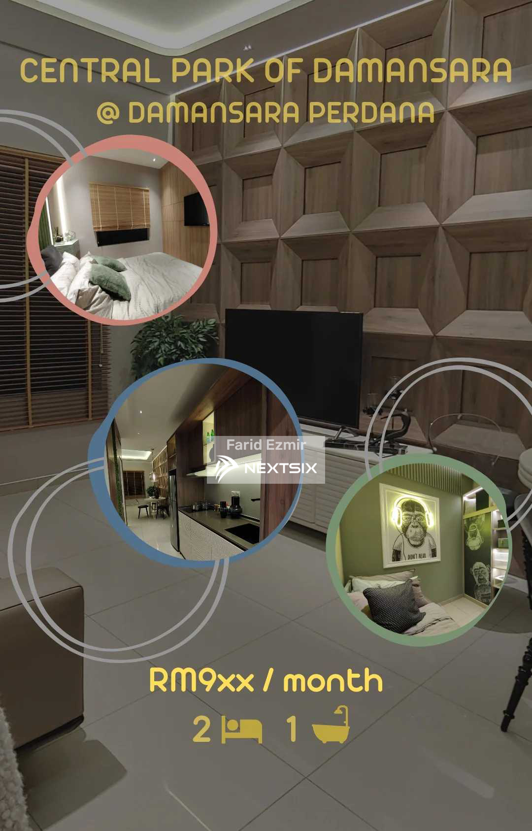 Condominium For Sale in Jelutong Penang