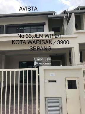 2-sty Terrace/Link House For Sale in Sepang Selangor