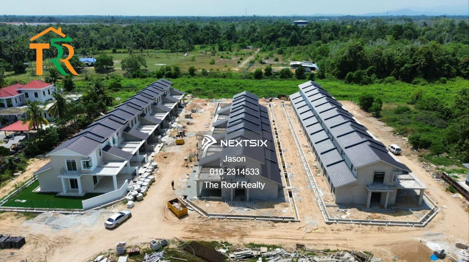 Rumah Teres 1 1/2 Tingkat @ Cempaka, Kuantan.
