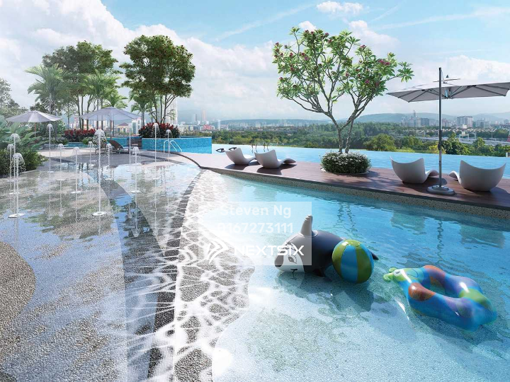 Serviced Residence For Sale in Sentul Kuala Lumpur