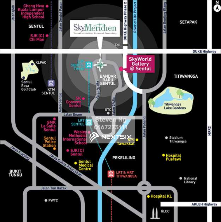 Serviced Residence For Sale in Sentul Wilayah Persekutuan Kuala Lumpur - Image 2