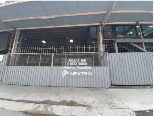 Detached Factory For Rent in Subang Jaya Selangor