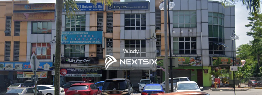 Shop For Sale in Kuchai Lama Kuala Lumpur