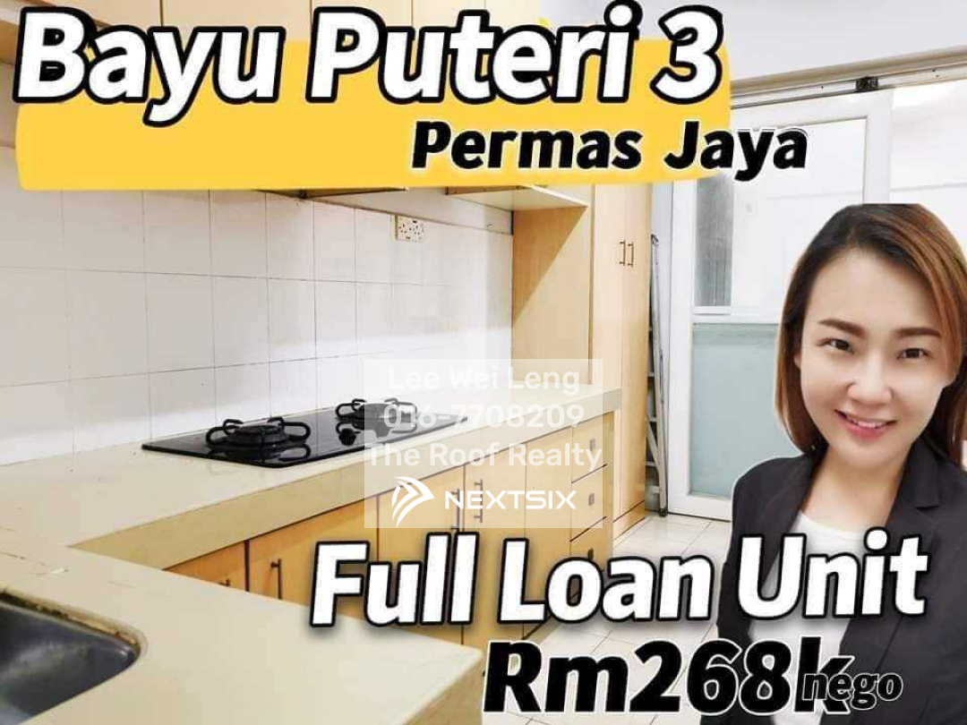 Apartment For Sale in Permas Jaya Johor