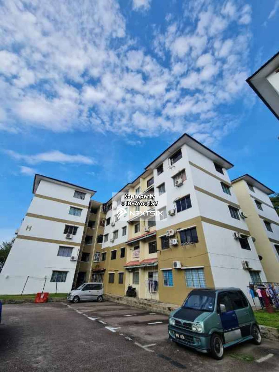 Flat For Sale in Permas Jaya Johor