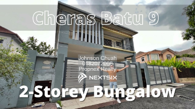 Bungalow For Sale in Cheras Selangor