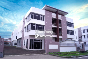 Semi-D Factory For Sale in Gelang Patah Johor