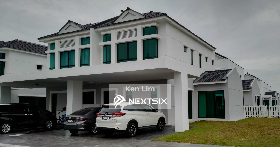 2-sty Terrace/Link House For Rent in Batu Kawan Penang