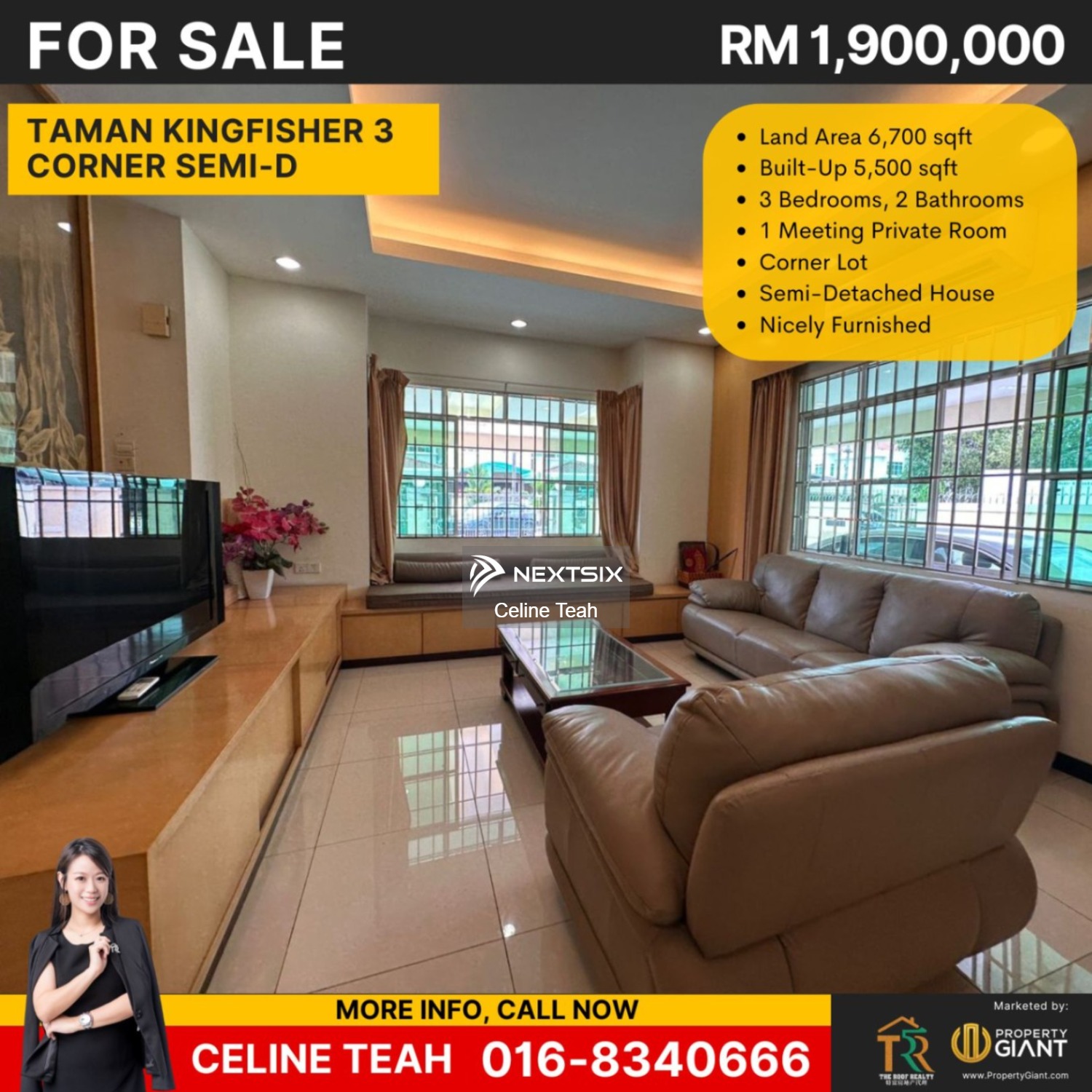 Semi-detached House For Sale in Kota Kinabalu Sabah