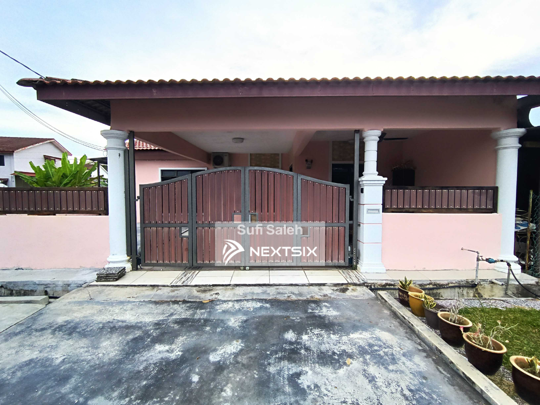 1-sty Terrace/Link House For Sale in Semabok Melaka