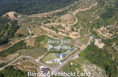 Agricultural Land For Sale in Bentong Pahang