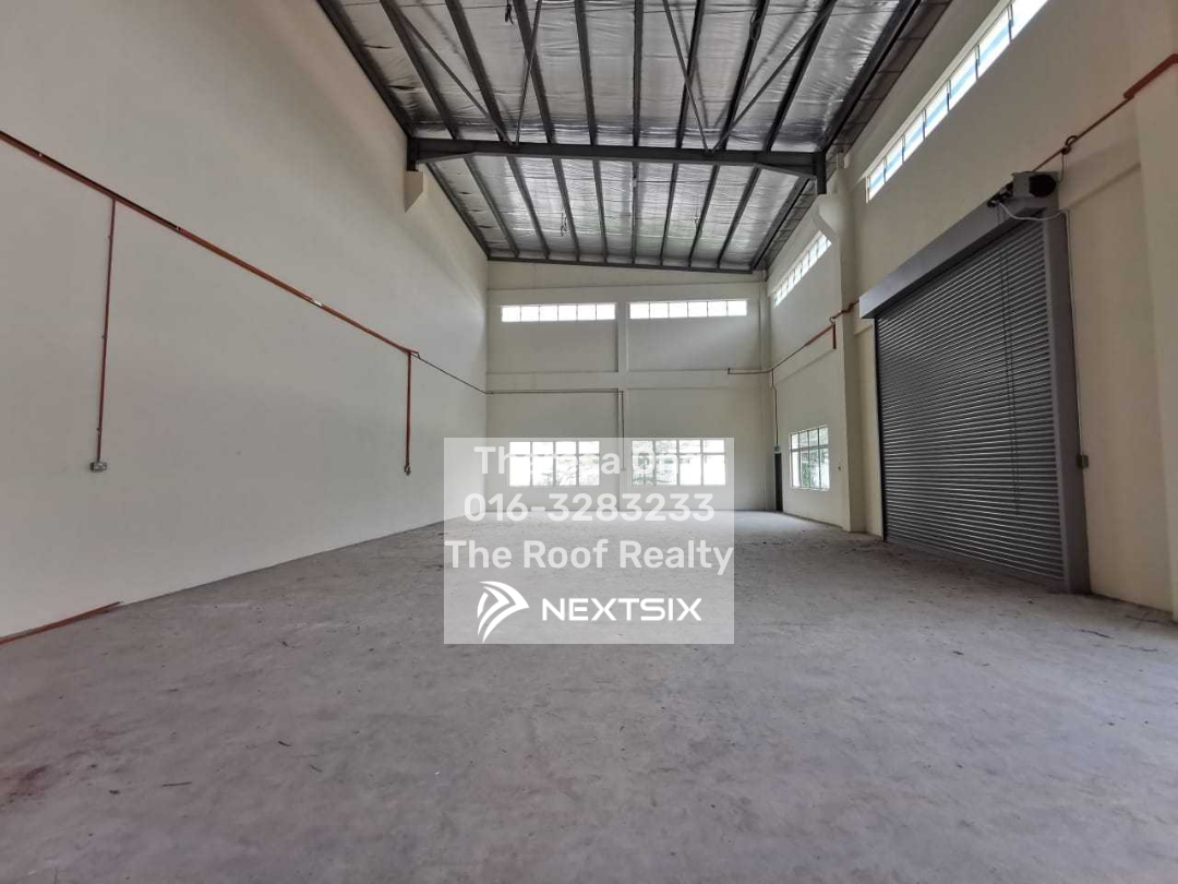 Semi-D Factory For Rent in Pasir Gudang Johor
