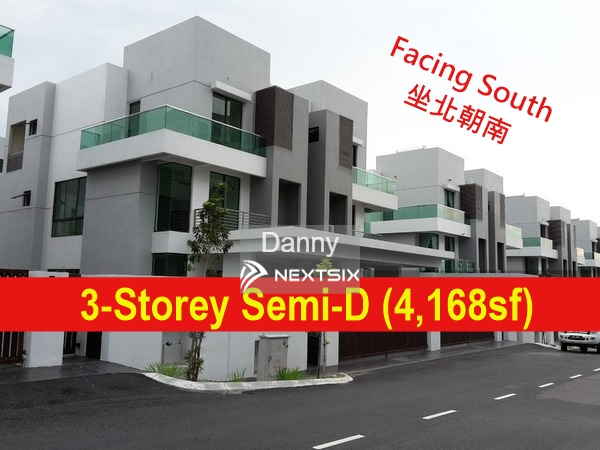 Semi-detached House For Sale in Cheras Selangor