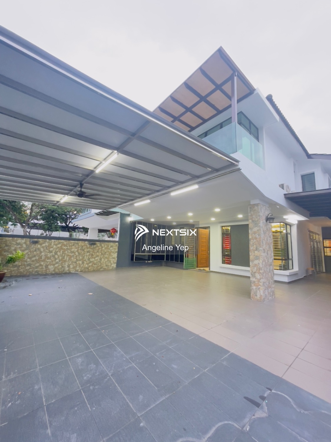 Cluster House For Sale in Tebrau Johor