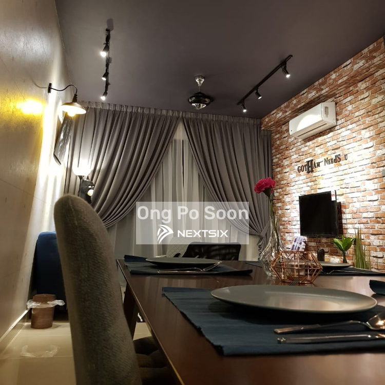 Serviced Residence For Rent in Balakong Selangor