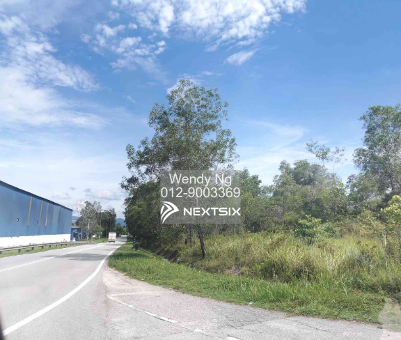 Industrial Land For Sale in Batang Kali Selangor
