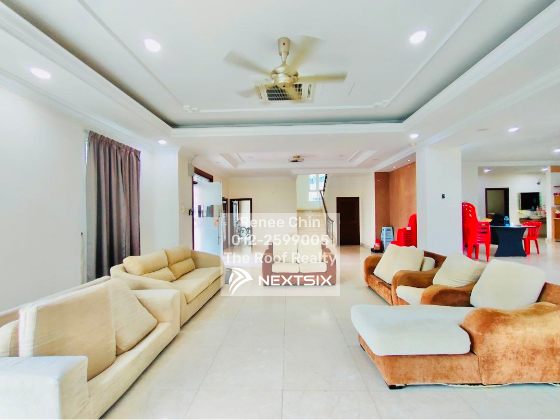 Bungalow For Rent in Sri Petaling Kuala Lumpur